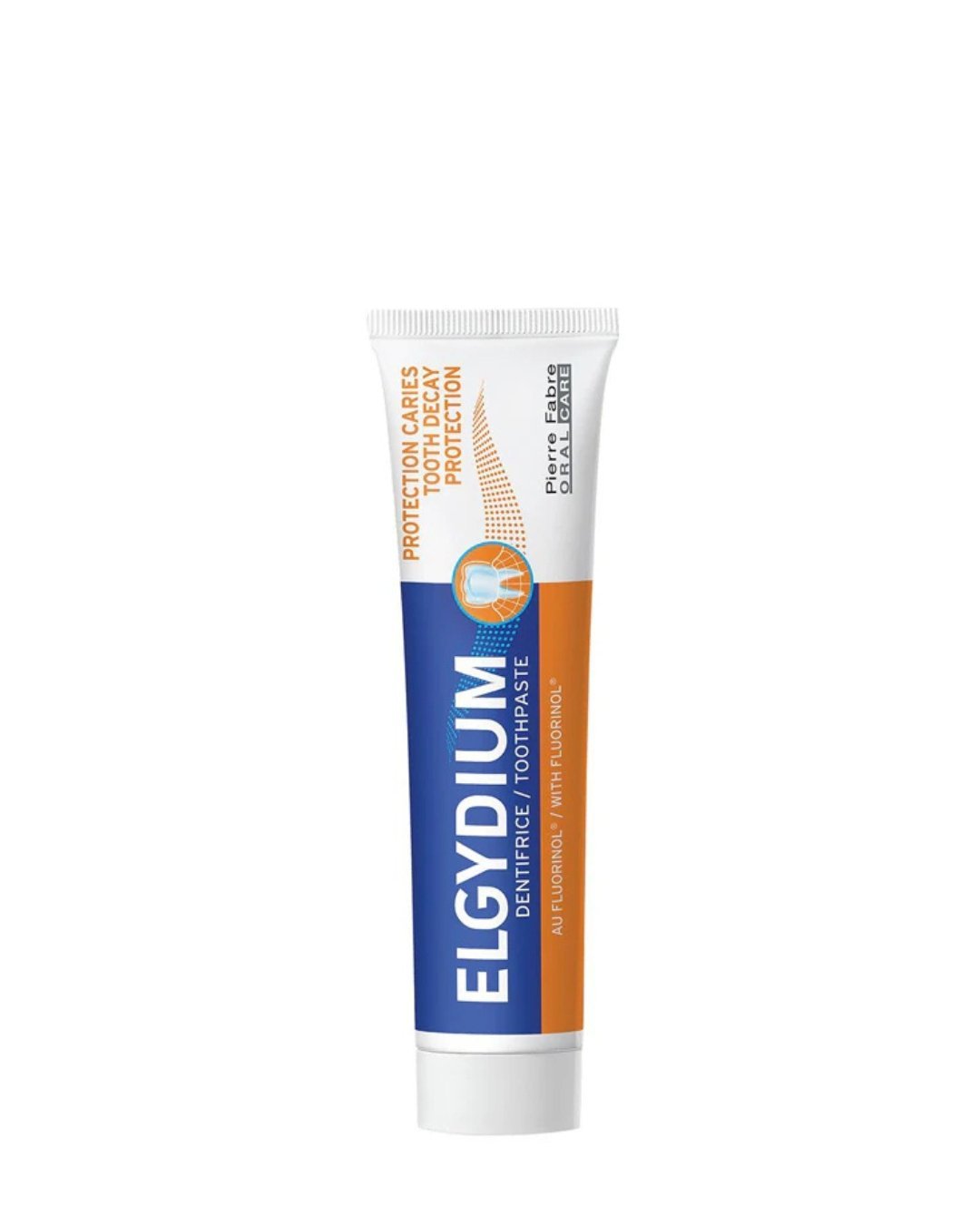 ELGYDIUM ELGYDIUM Protection Caries Dentifrice Fraicheur Intense 75ml - Image 1