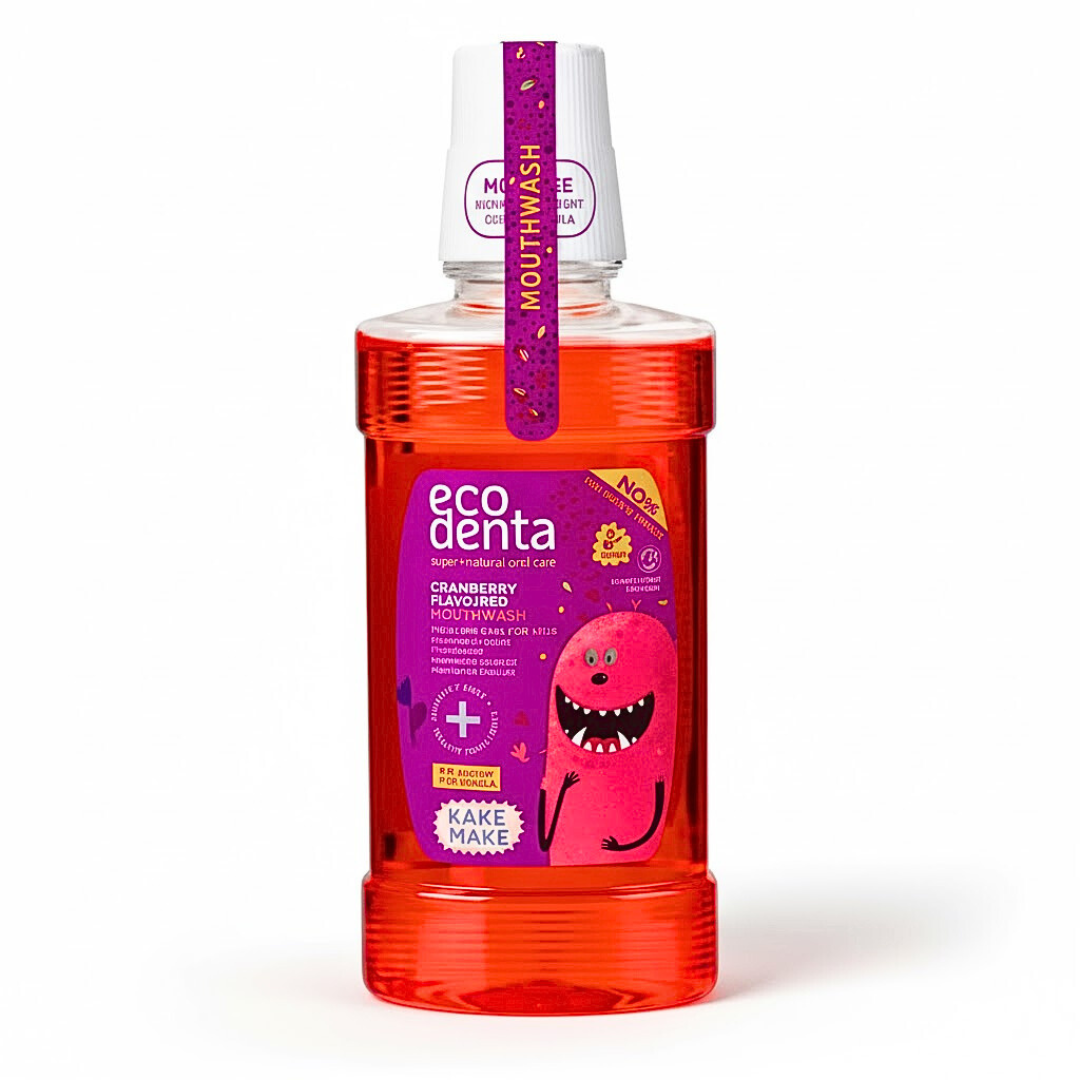 ECODENTA Ecodenta Bain De Bouche Kids Kake Make +3 Years 250ml - Image 1