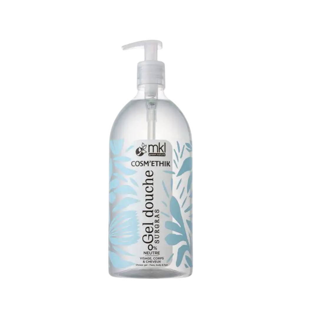 MKL MKL Cosm’ethik Gel Douche 0% Naturel Bio 1L - Image 1
