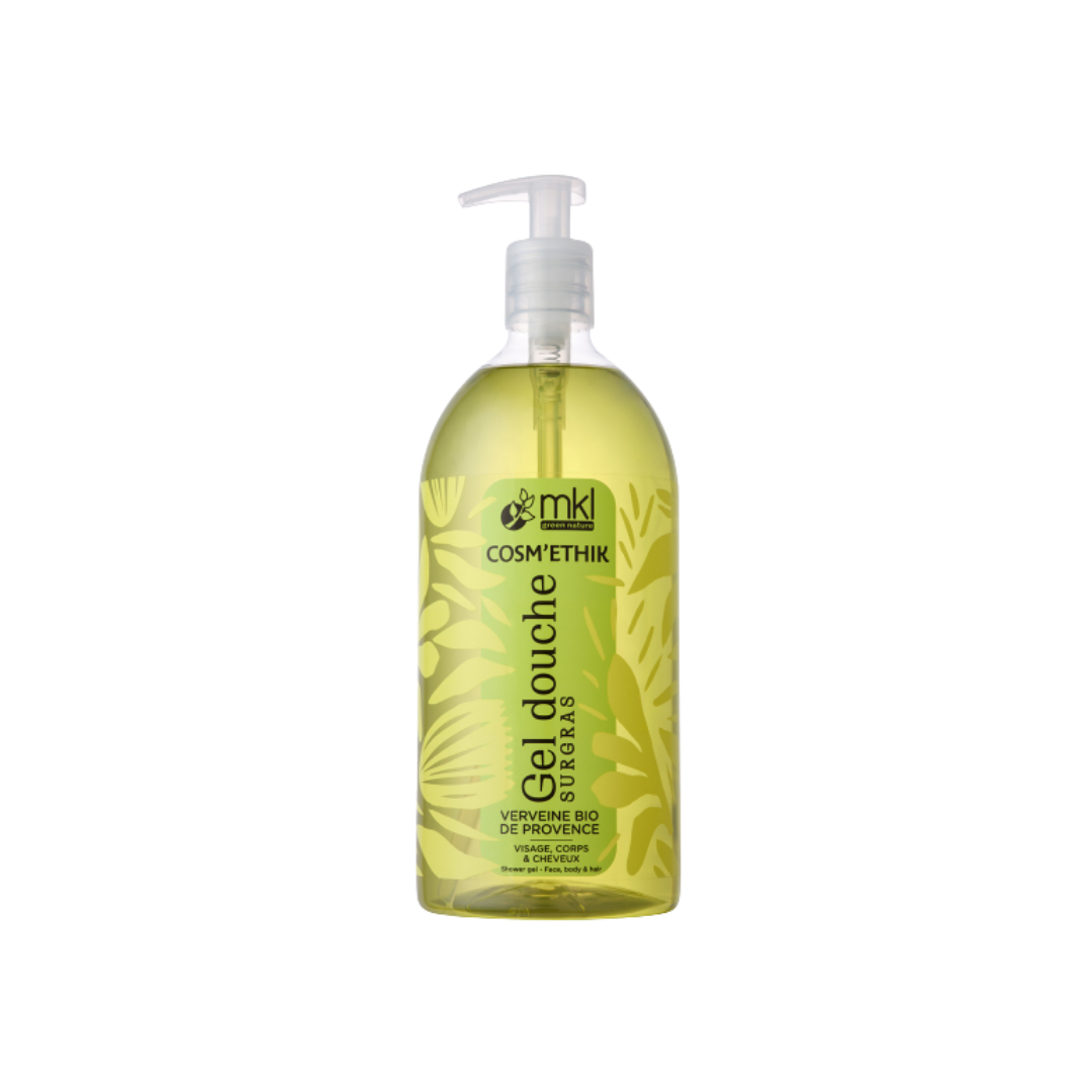 MKL MKL Cosm’ethik Gel Douche Verveine Bio 1L - Image 1