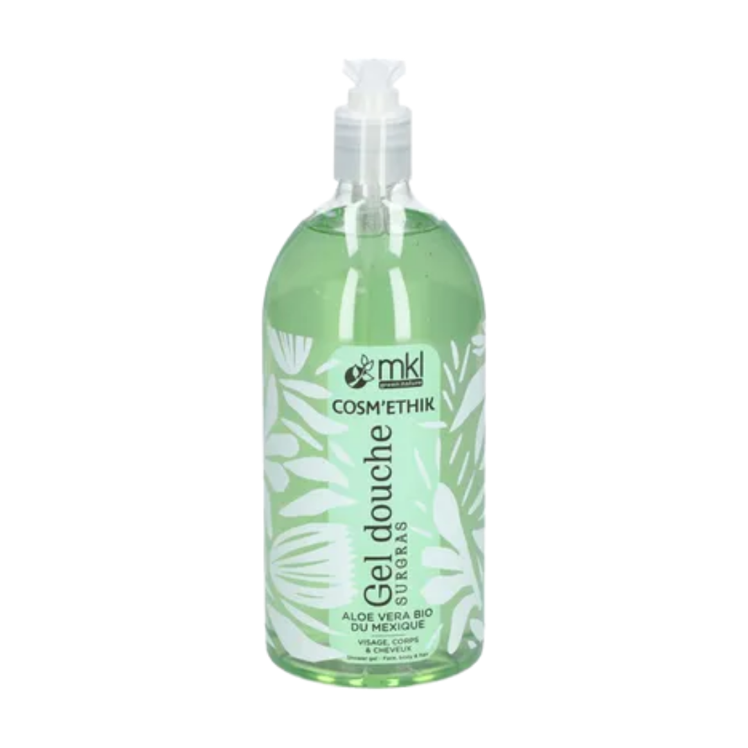 MKL MKL Cosm’ethik Gel Douche Aloe Vera Bio 1L - Image 1