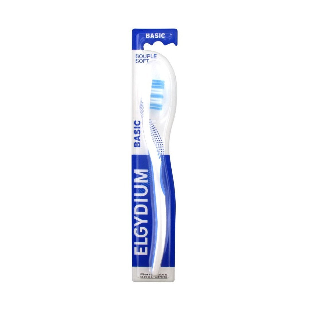 ELGYDIUM Elgydium Brosse a dent Basic Souple - Image 1