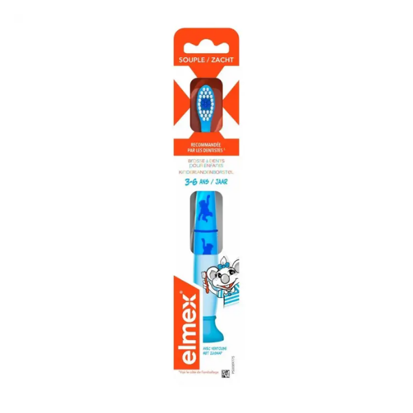 ELMEX Elmex Brosse A Dents Enfants 3-6 ans - Image 1