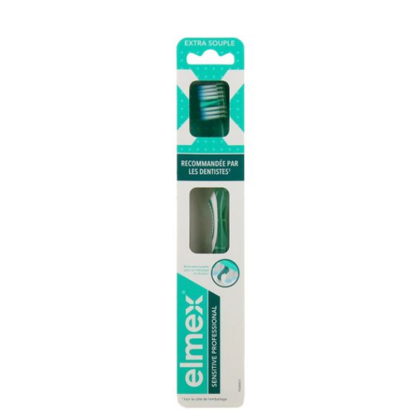 ELMEX Elmex Brosse a Dents Sensitive Extra Souple - Image 1