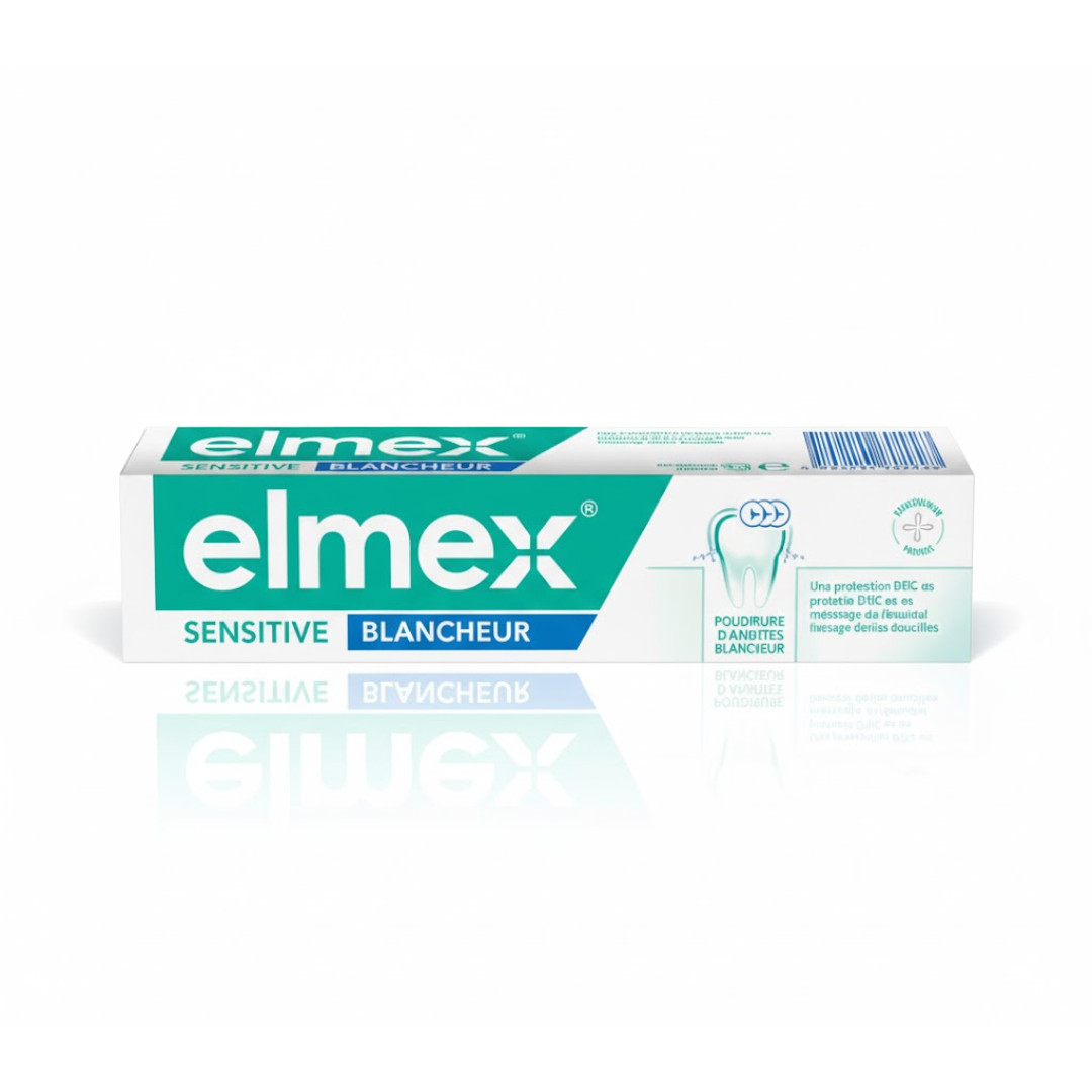 ELMEX Elmex Dentifrice Sensitive Blancheur 75ml - Image 1