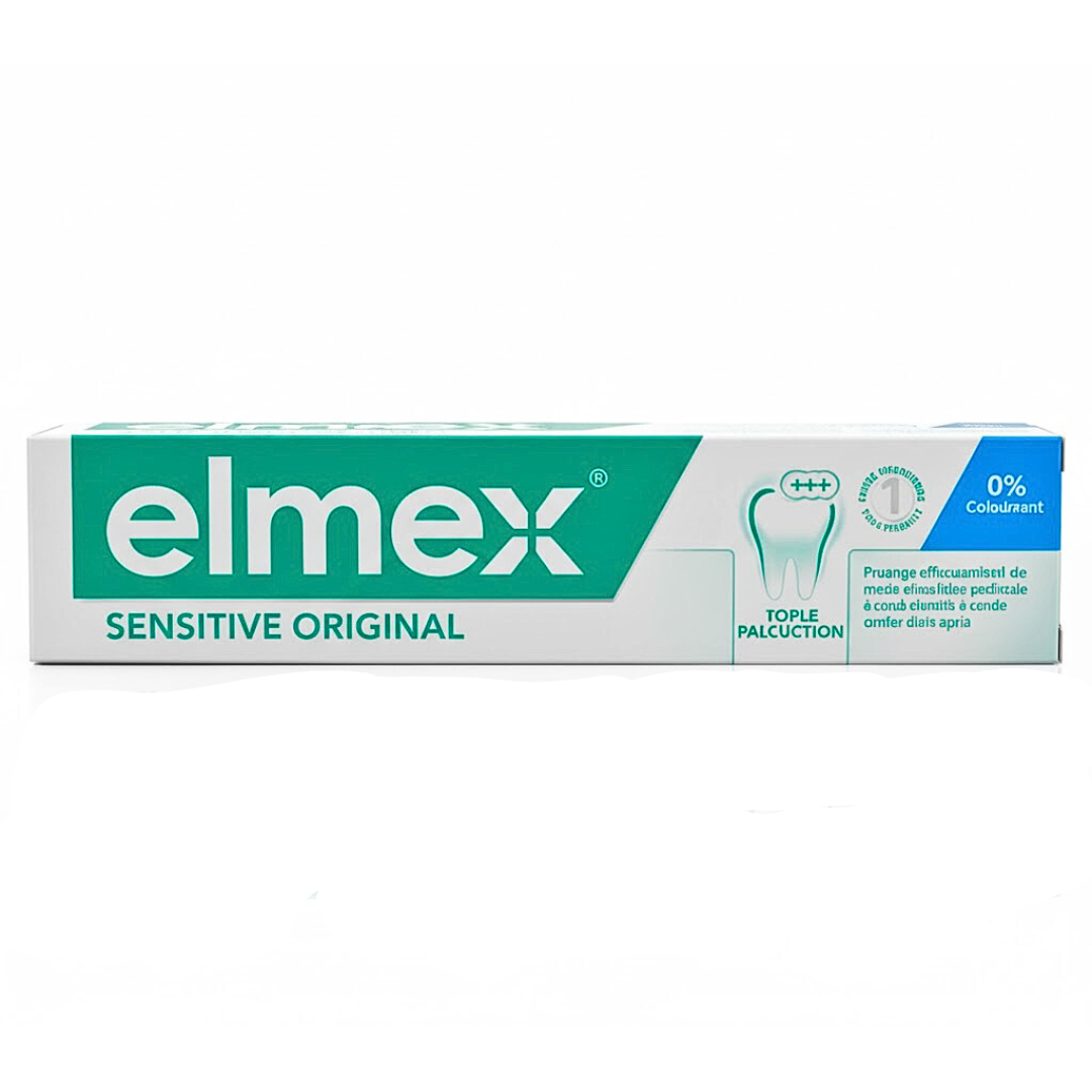 ELMEX Elmex Dentifrice Sensitive Original 0 Clorant 75ml - Image 1