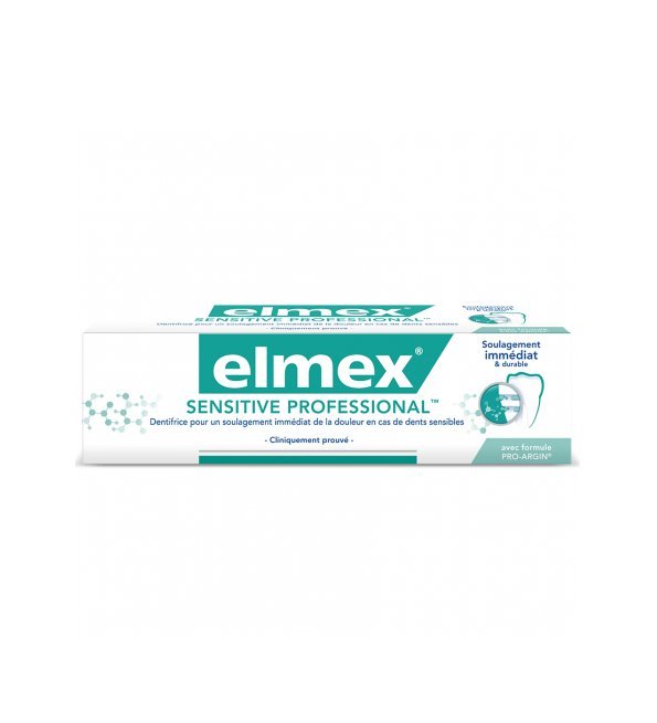 ELMEX Elmex Dentifrice Sensitive Professinal Blancheur 75ml - Image 1