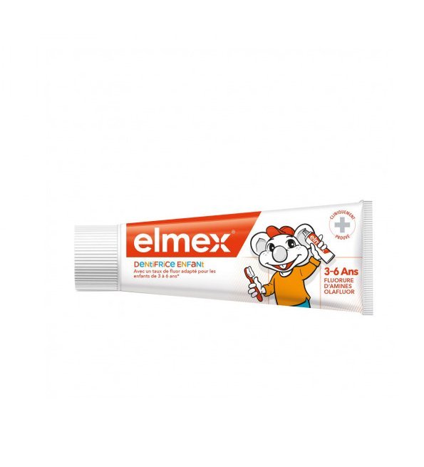 ELMEX Elmex Dentifrice enfant 3-6 ans 50ml - Image 1