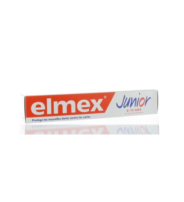 ELMEX Elmex Dentifrice Junior 6-12 Ans 75ml - Image 1