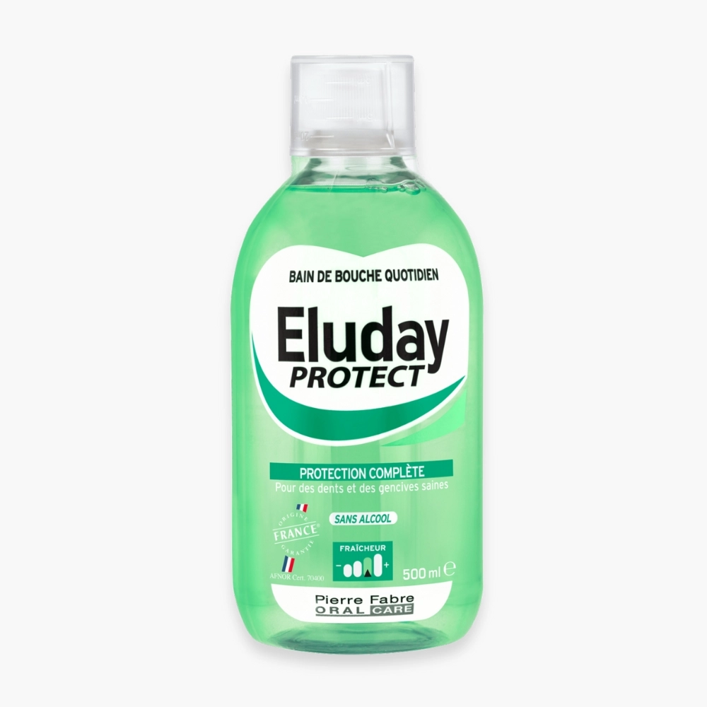 ELGYDIUM Eluday Bain de Bouche Protection Complete 500ml - Image 1