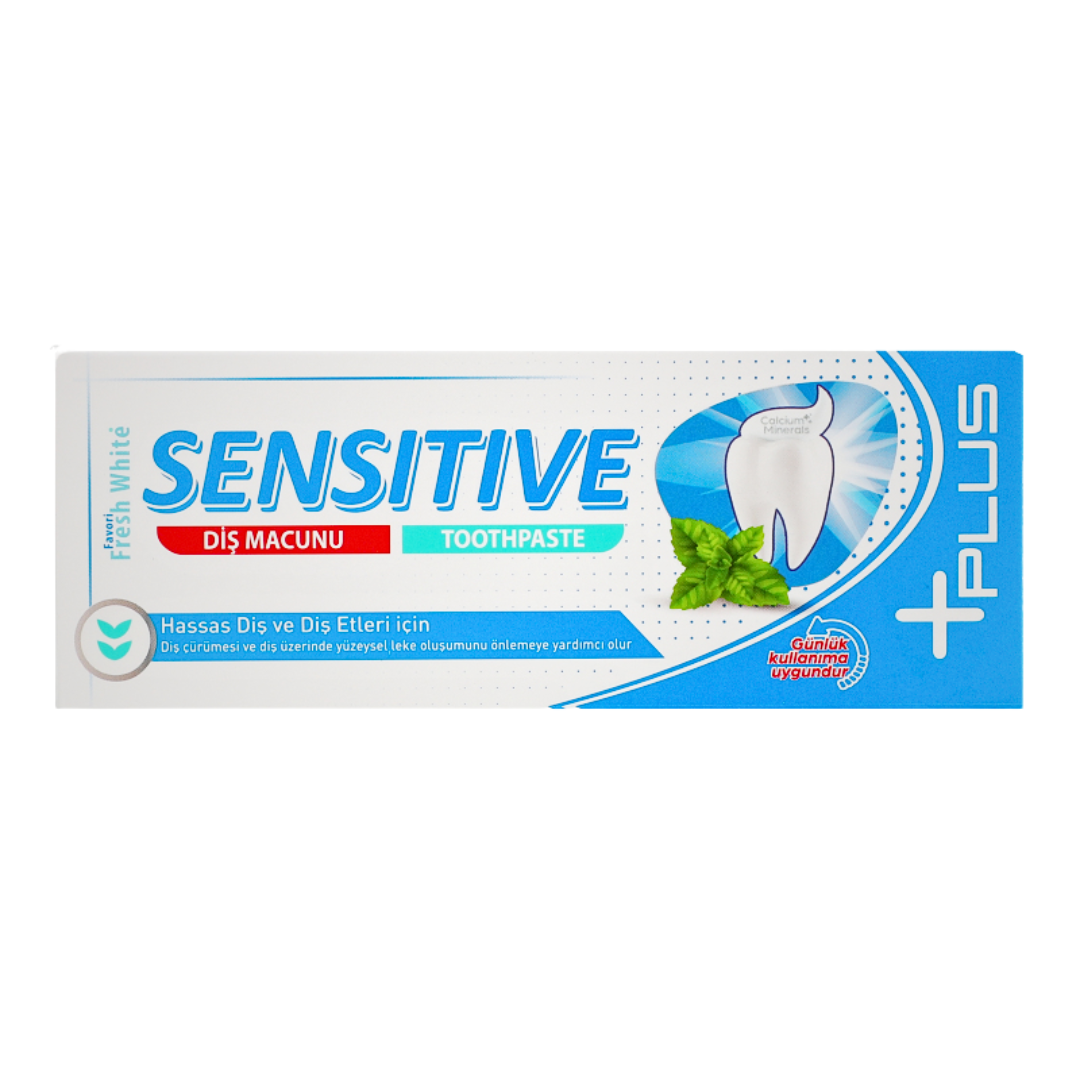 Fresh White Fresh White Sensitive Plus+ 90g - Image 1
