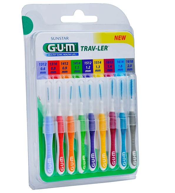 GUM Gum Travler Multi Pack 9 Ref 1699 - Image 1