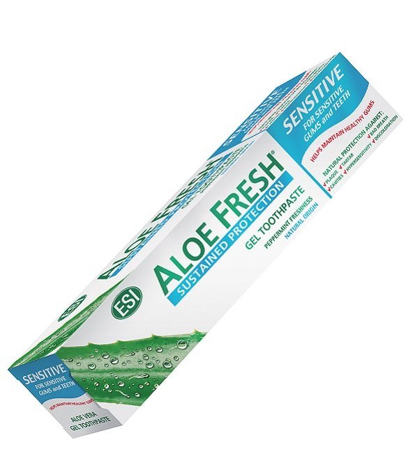 ALOE FRESH Aloe Fresh Dentifrice Sensitive 100Ml - Image 1