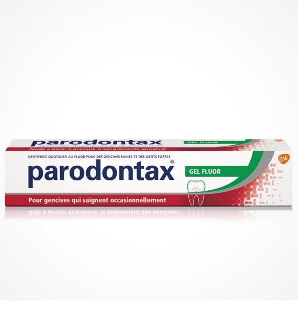 PARODONTAX PARODONTAX AU FLUOR GEL 75ml - Image 1