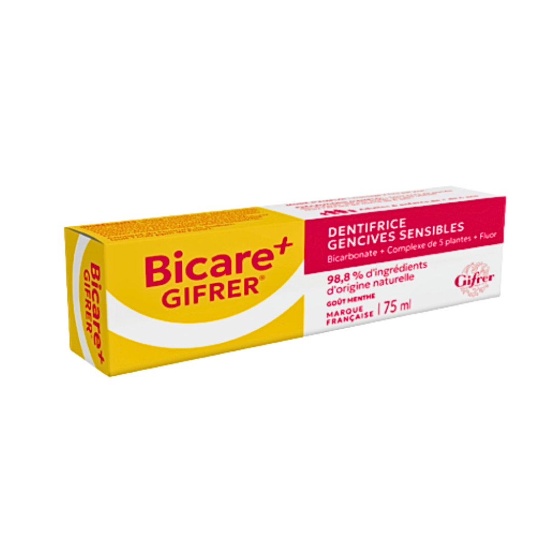 GIFRER Gifrer Bicare Plus Dentifrice Gencives Sensibles 75ml - Image 1