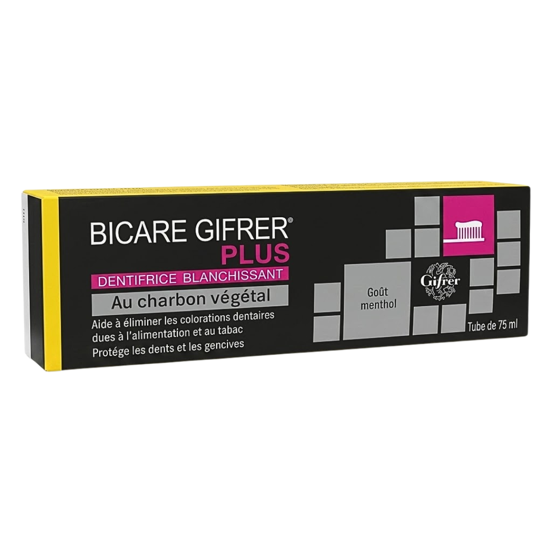 GIFRER Gifrer Bicare Plus Dentifrice Charbon Vegetal 75ml - Image 1