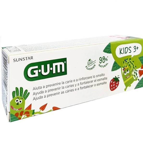 GUM Gum Dentifrice Junior +6ans 50ml Lot de 2 3004/2 - Image 1