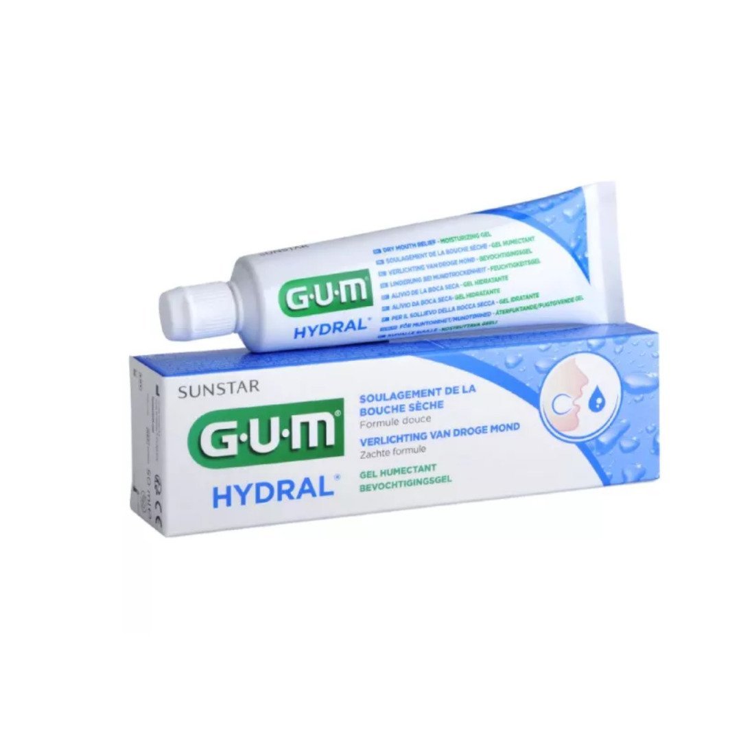 GUM Gum Hydral Gel Humectant 50ml - Image 1