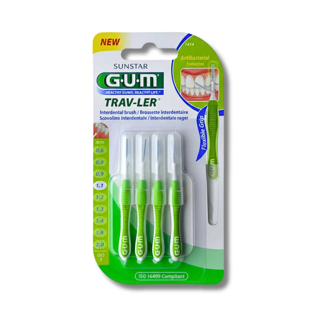 GUM Gum Interd Travler Brossette 1.1mm 1414 - Image 1