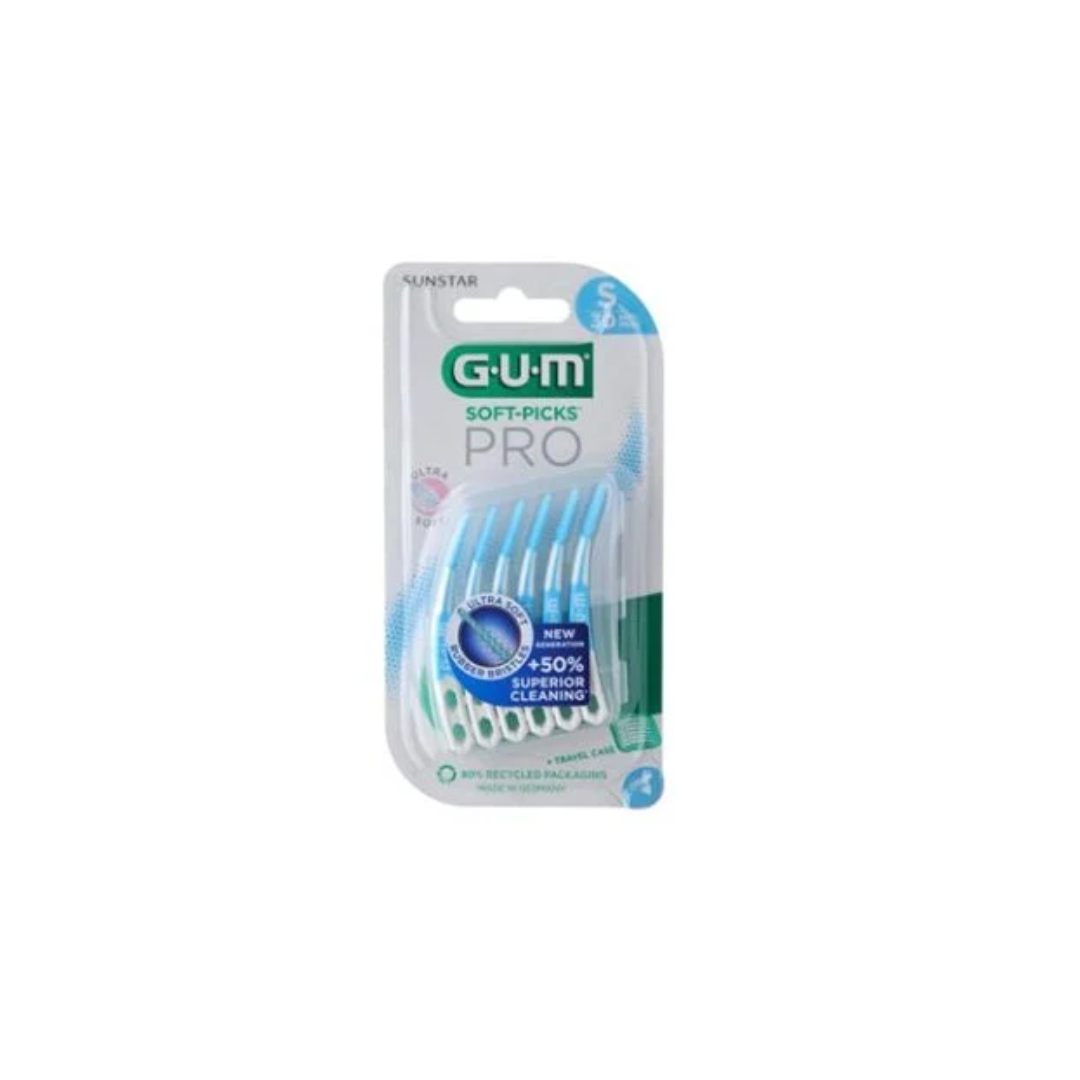 GUM Gum Soft Picks Pro Small 30 Pieces 689 - Image 1