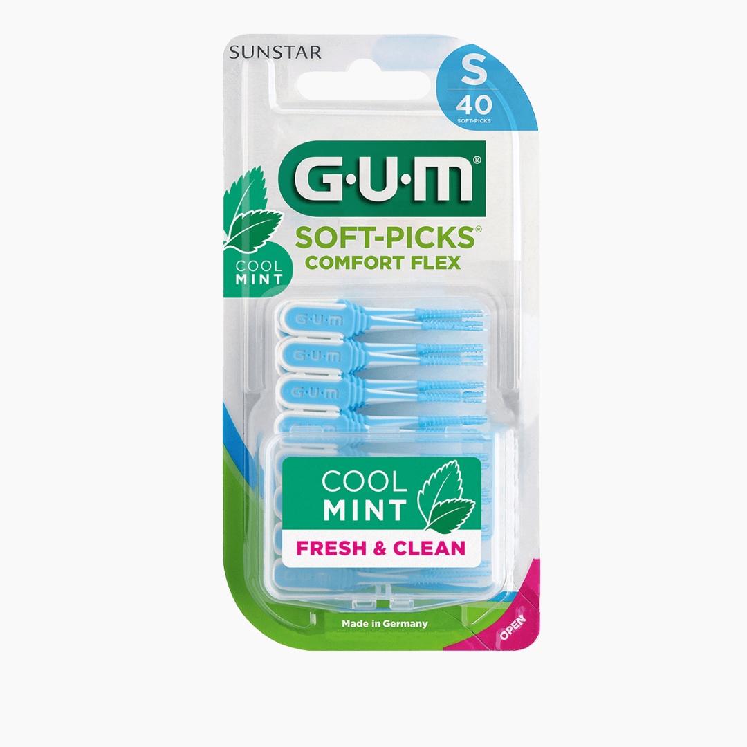 GUM Gum Soft Picks Advanced Small 40 Pieces 669 - Image 1