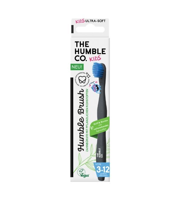 THE HUMBLE HUMBLE BROSSE A DENTS POUR ENFANTS A BASE DE PLANTES X1 - Image 1
