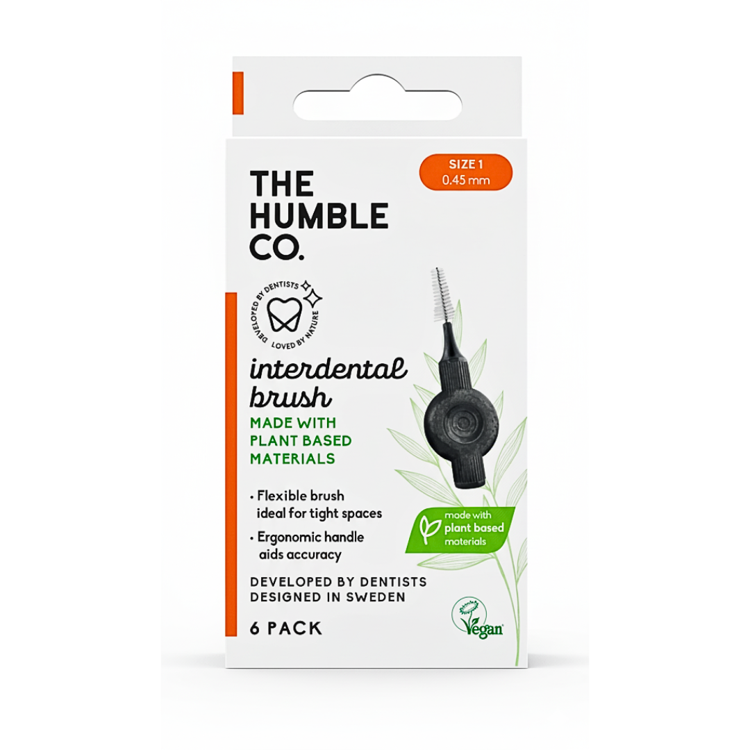 THE HUMBLE HUMBLE BROSSE INTER DENTAIRE PLANT BASED TAILLE 1 0.45mm - Image 1