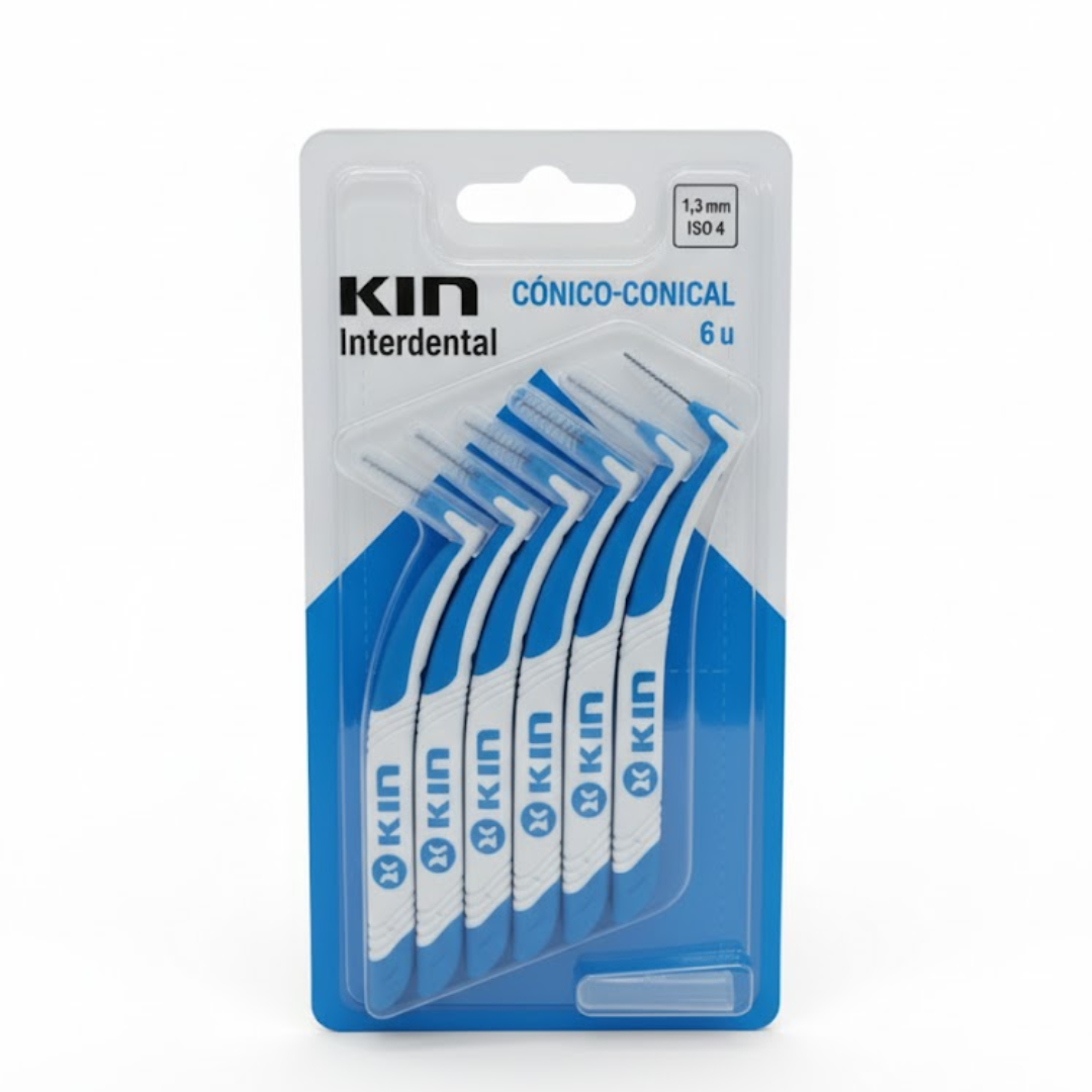 KIN Kin Brossette Interdentaire Conico-conical 6 unite 1.3mm - Image 1