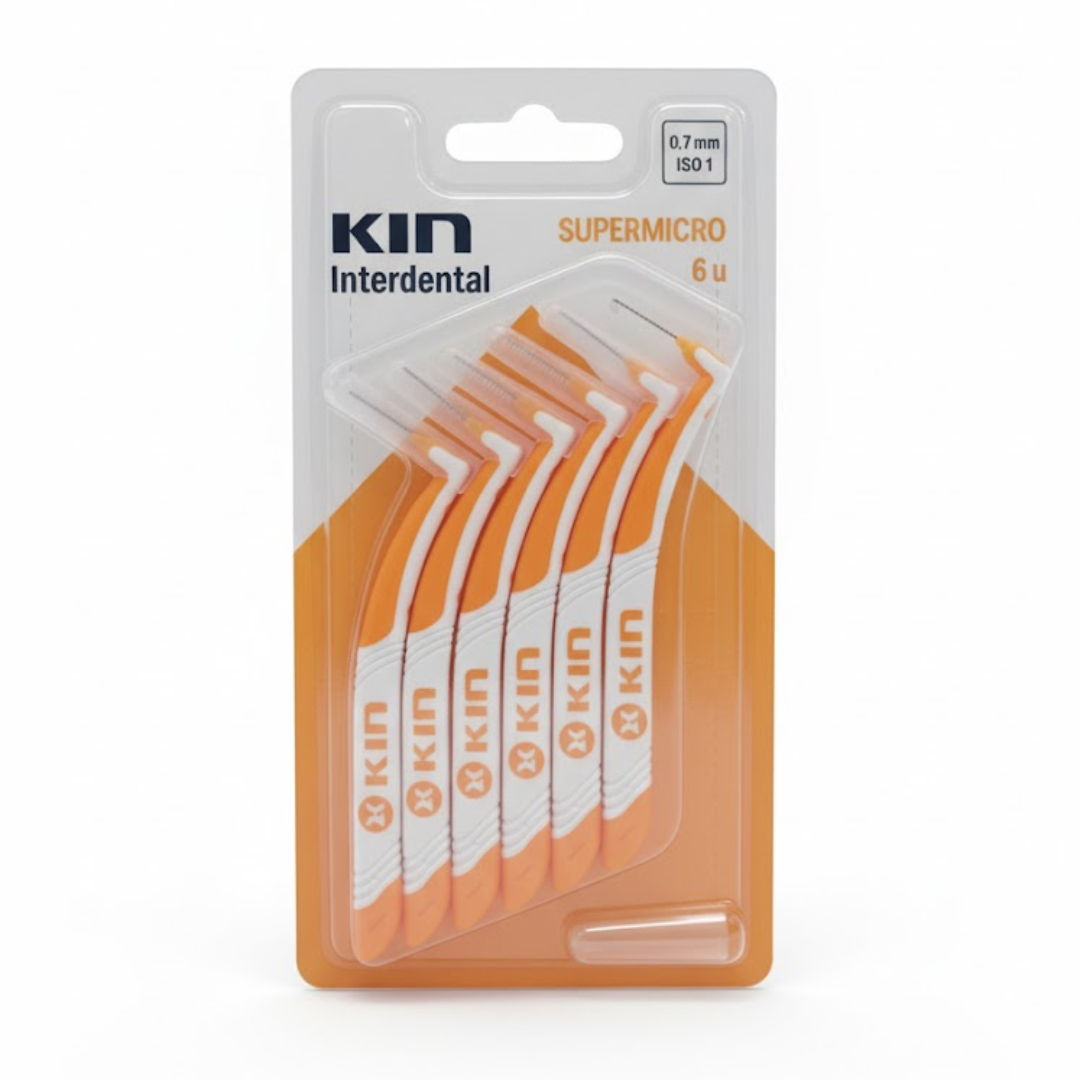 KIN Kin Brossette Interdentaire Supermicro 6 unite 0.7mm - Image 1