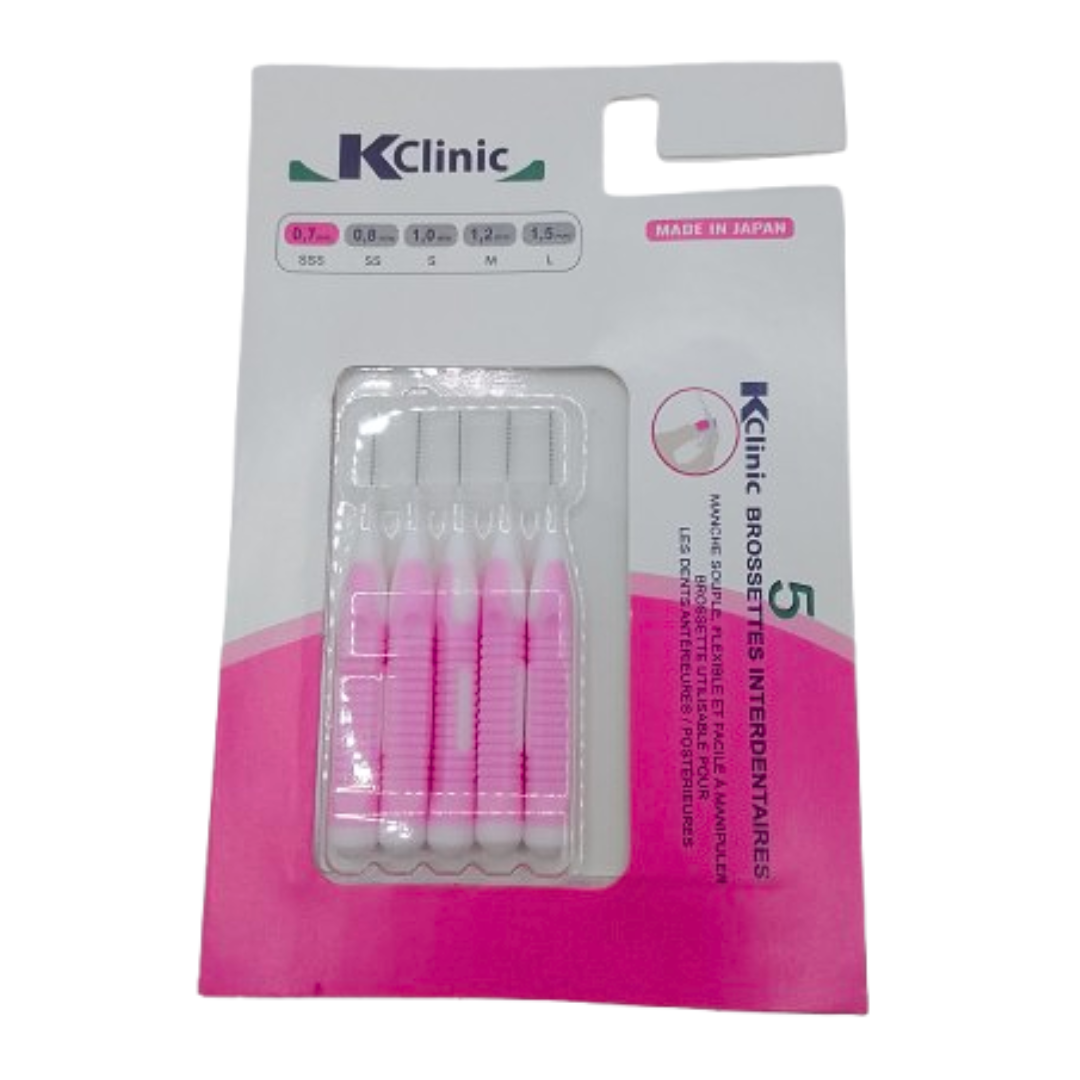 KIN Kin Clinic Brossettes Interdentaire 0.7mm 5Unites - Image 1
