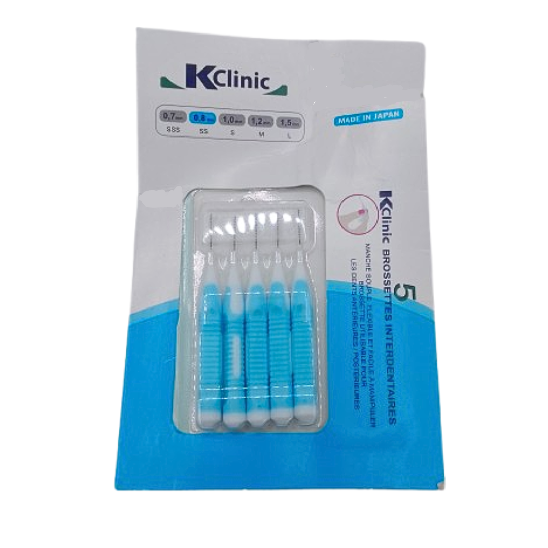 KIN Kin Clinic Brossettes Interdentaire 0.8mm 5Unites - Image 1