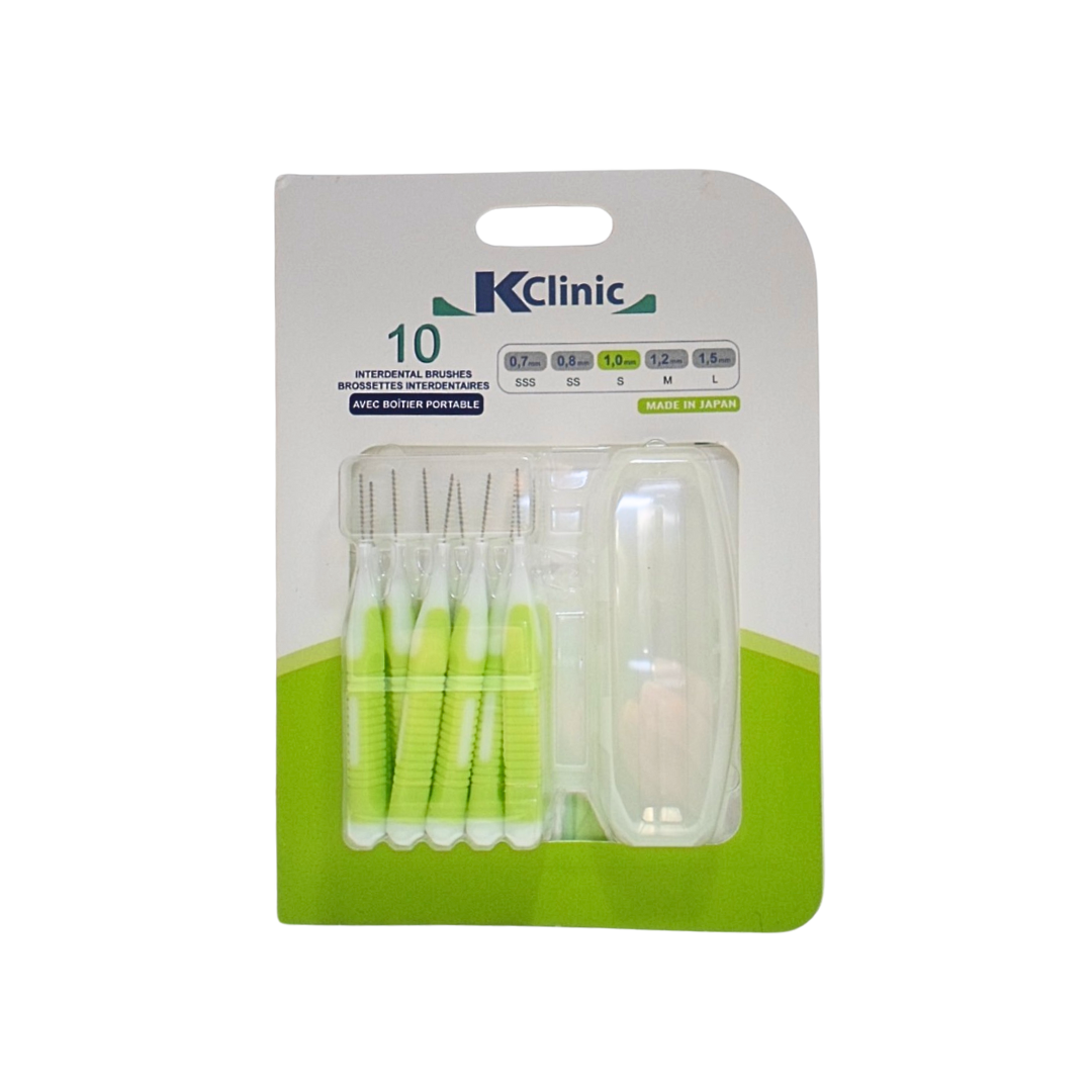 KIN Kin Clinic brossettes Interdentaire 1.0 mm 10 unites - Image 1