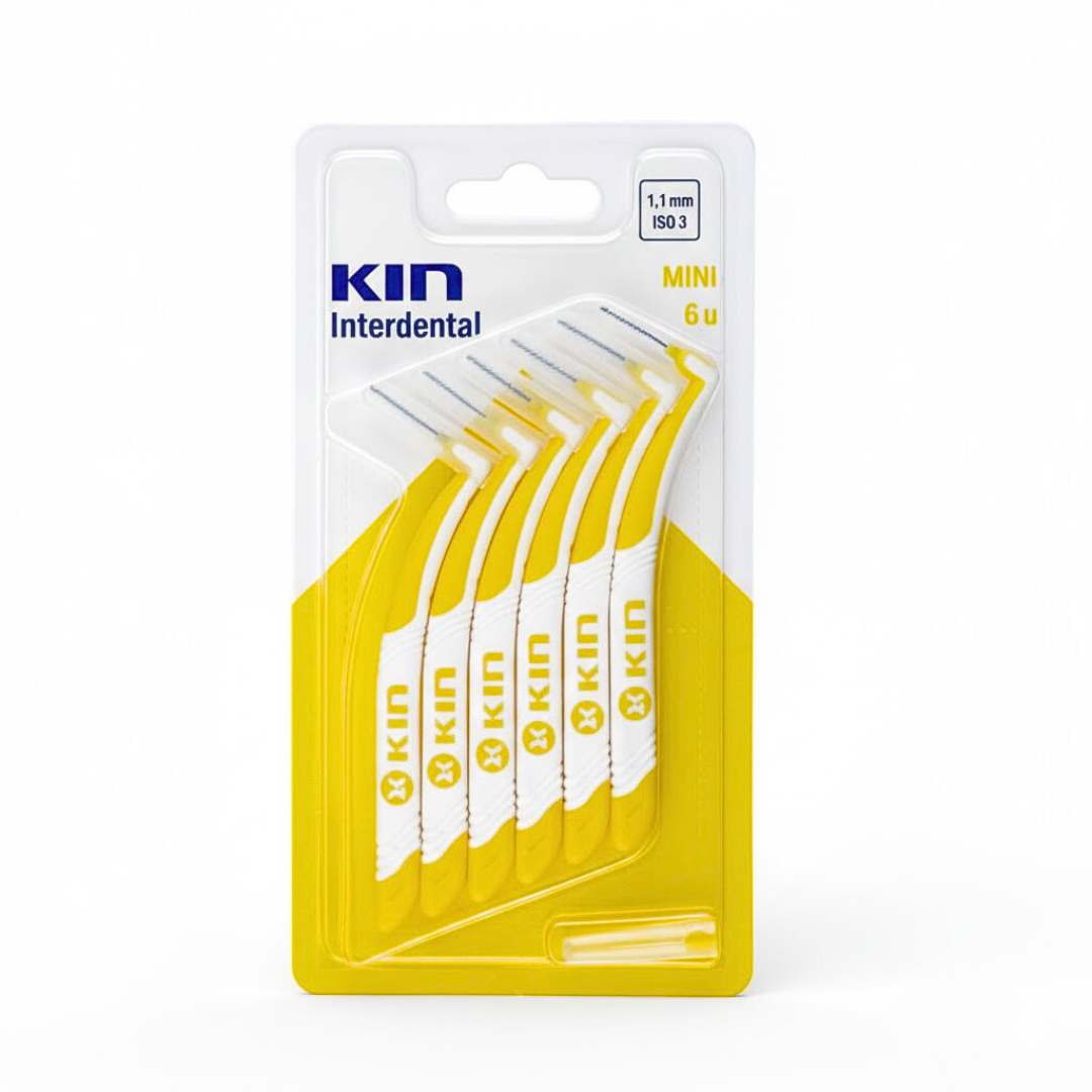 KIN Kin Clinic Brossettes Interdentaire 1.1mm 6Unites - Image 1