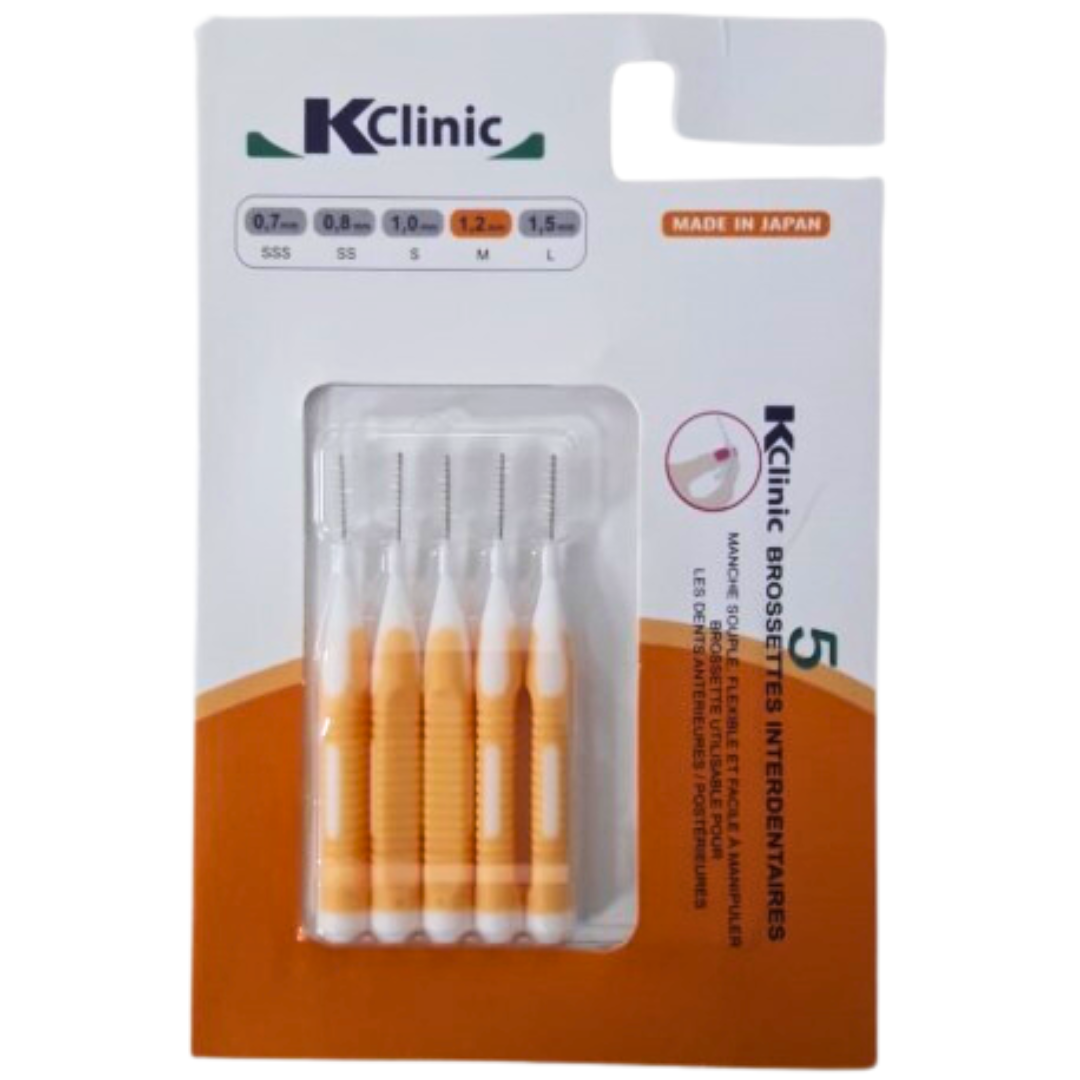 KIN Kin Clinic Brossettes Interdentaire 1.2mm 10 Unites - Image 1
