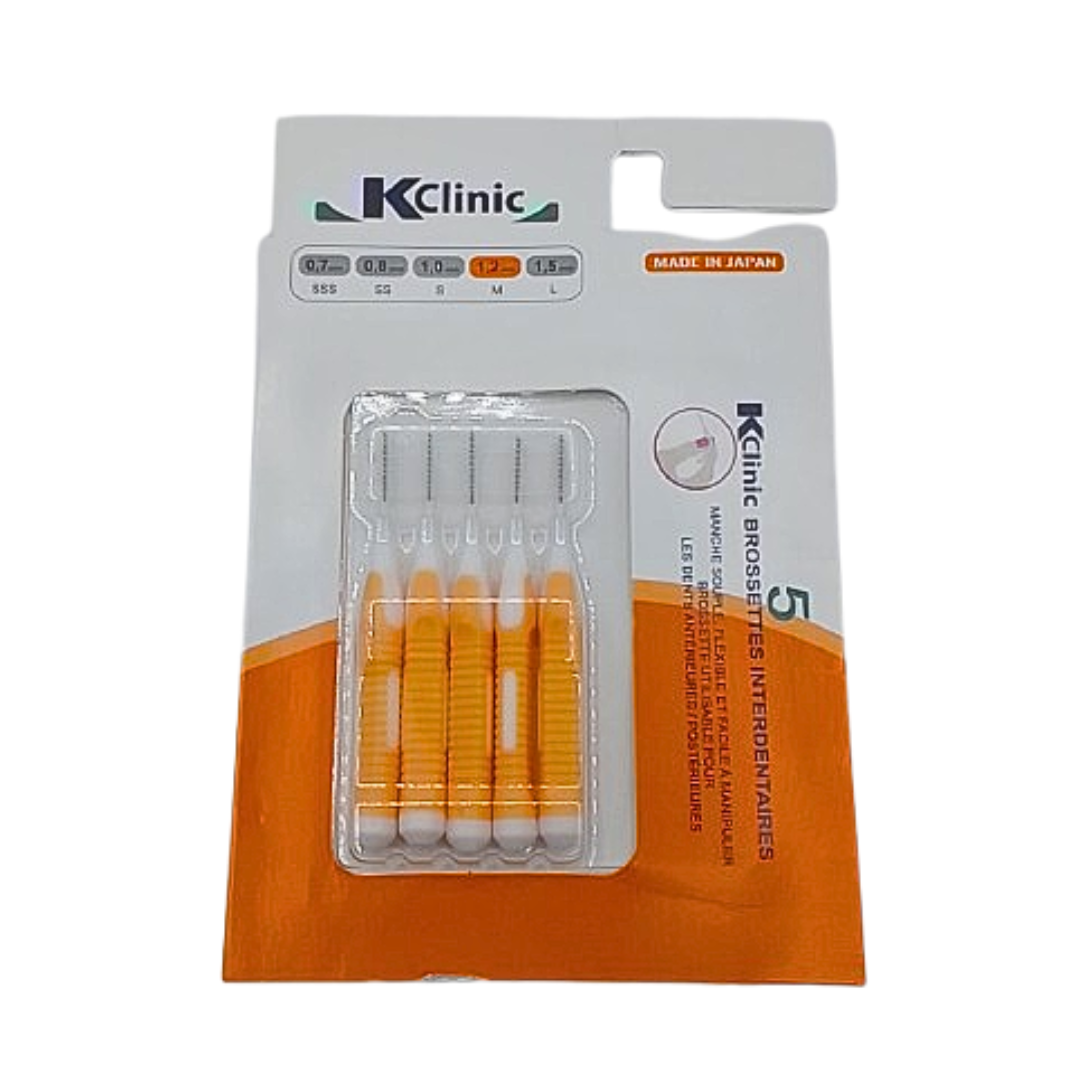KIN Kin Clinic Brossettes Interdentaire 1.2mm 5Unites - Image 1