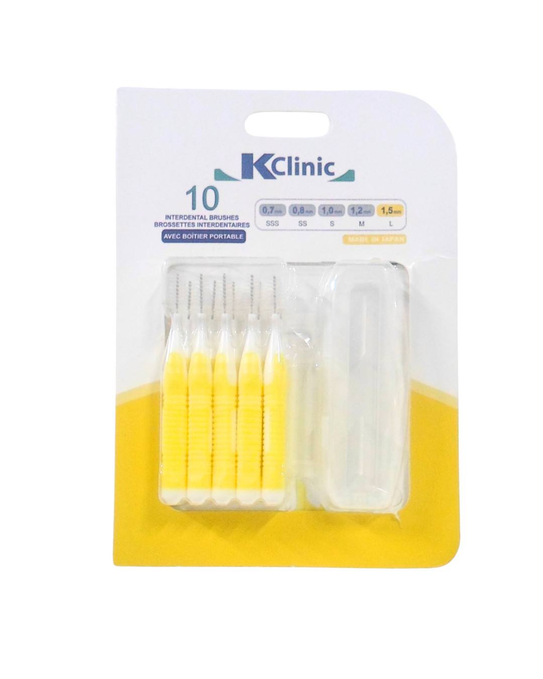 KIN KIN Clinic Brossettes Interdentaire 1.5mm 10 Unites - Image 1