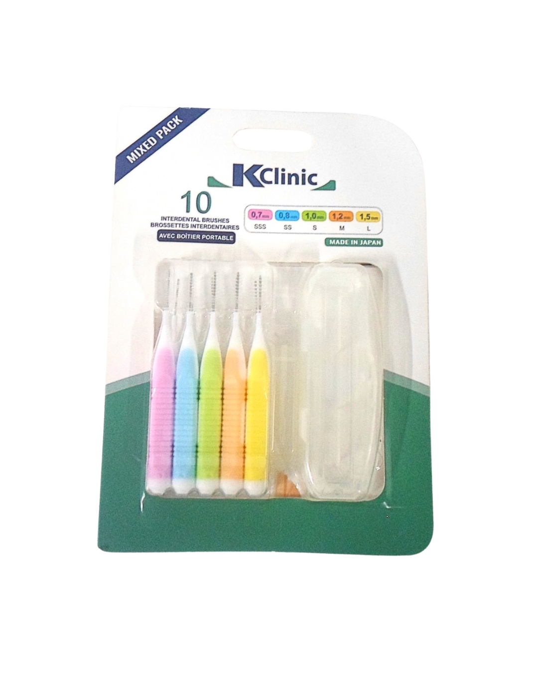 KIN KIN Clinic Brossettes Interdentaire Mixte 5 Unites - Image 1
