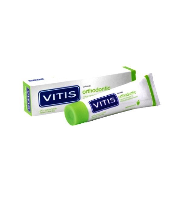 VITIS VITIS DENTIFRICE ORTHODONTIC 100 ML - Image 1