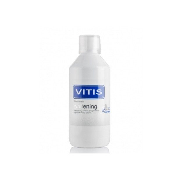 VITIS VITIS BAIN DE BOUCHE WHITENING 500 ML - Image 1