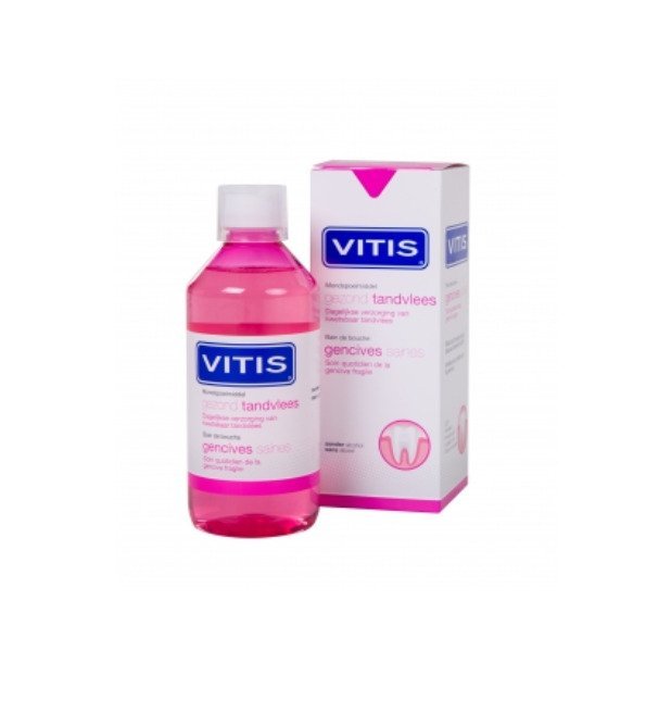VITIS VITIS GENCIVES SAINES BAIN DE BOUCHE 500 ML - Image 1