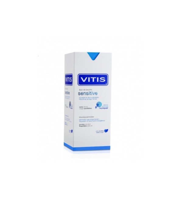 VITIS VITIS BAIN DE BOUCHE SENSITIVE 500 ML - Image 1