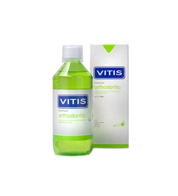 VITIS VITIS BAIN DE BOUCHE ORTHODONTIC 500 ML - Image 1