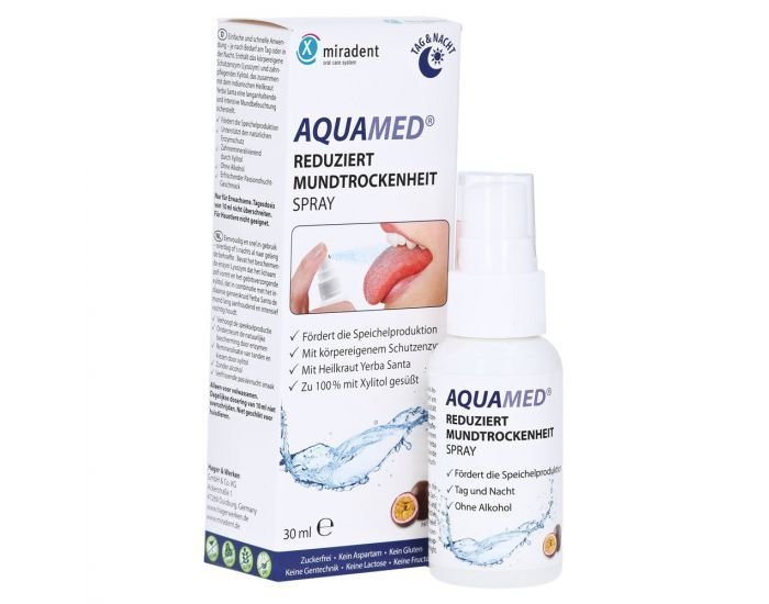 MIRADENT MIRADENT AQUAMED SPRAY 30ML - Image 1