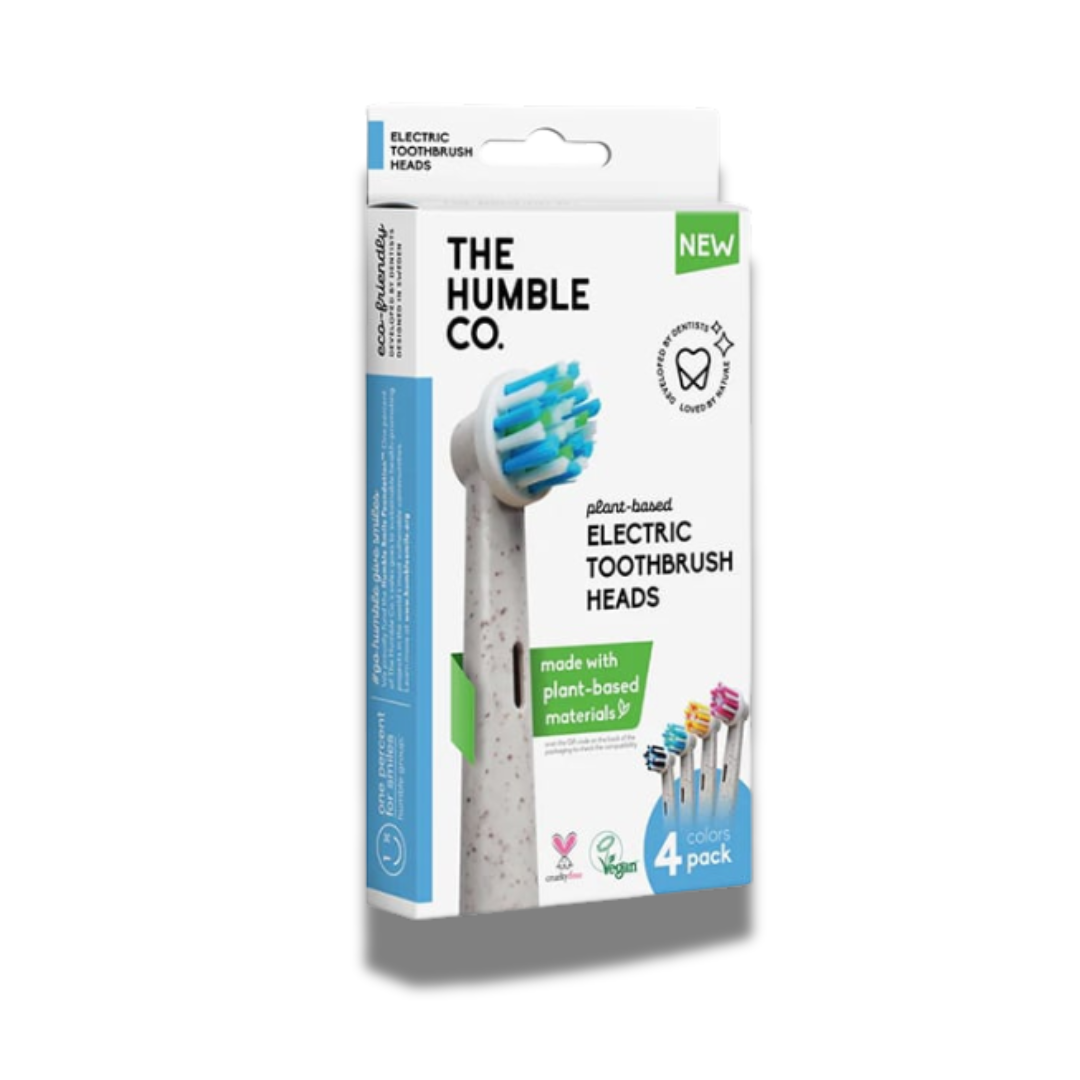 THE HUMBLE HUMBLE BROSSE A DENTS ELECRTRIQUE PLANTES BASED X4 - Image 1