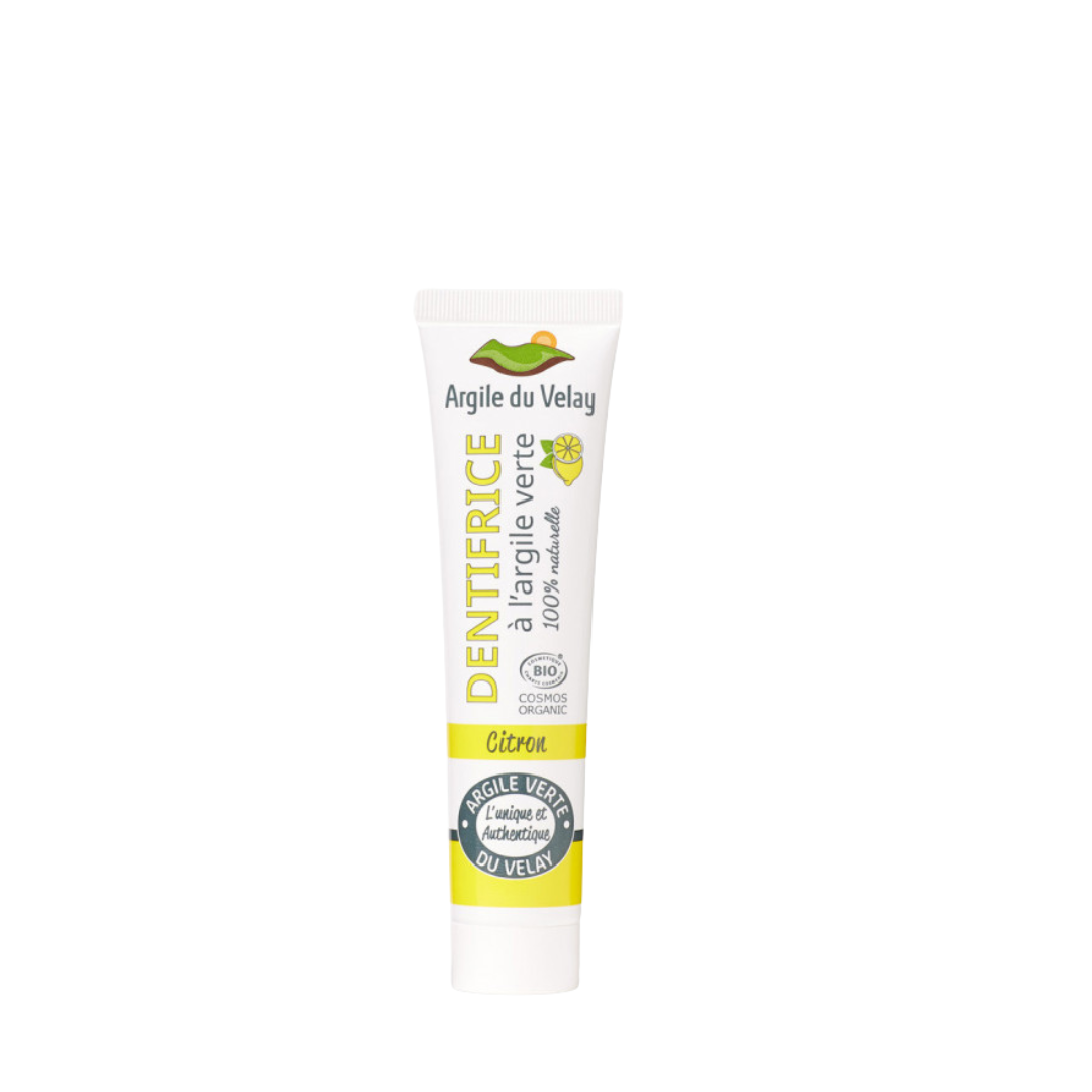VELAY VELAY DENTIFRICE ARGILE VERT CITRON 75ML - Image 1