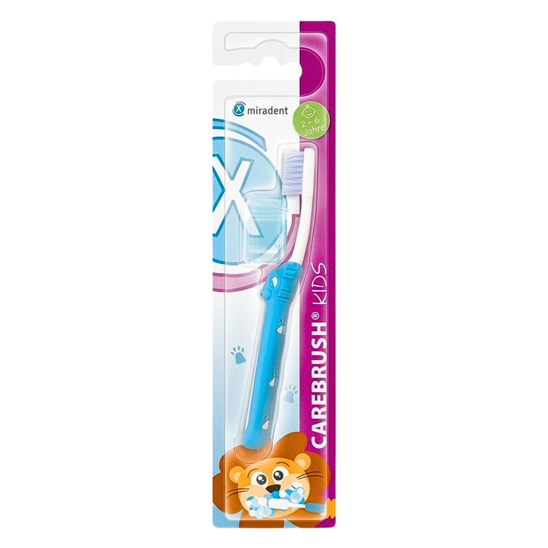 MIRADENT Miradent Brosse A Dents Carebrush Juniors Bleu Refrence 630 266 - Image 1