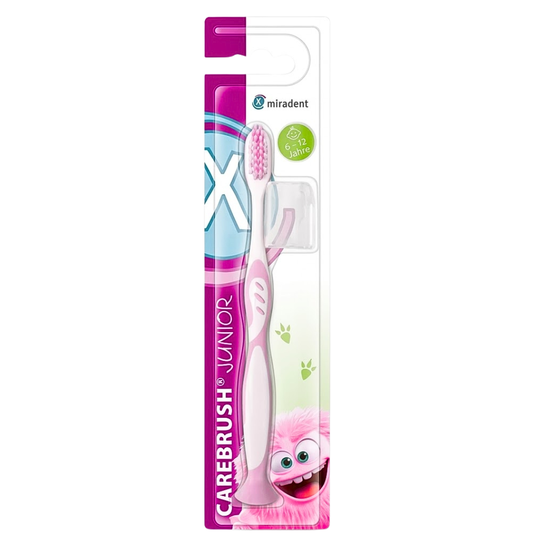 MIRADENT Miradent Brosse A Dents Carebrush Juniors Rose Reference 630 265 - Image 1