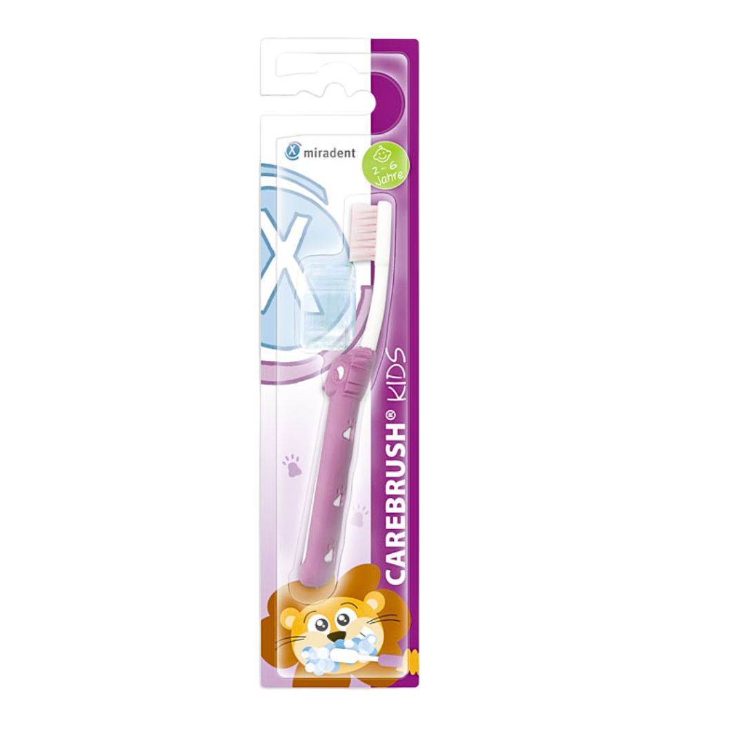 MIRADENT Miradent Brosse A Dents Carebrush Kids Rose Reference 630 260 - Image 1