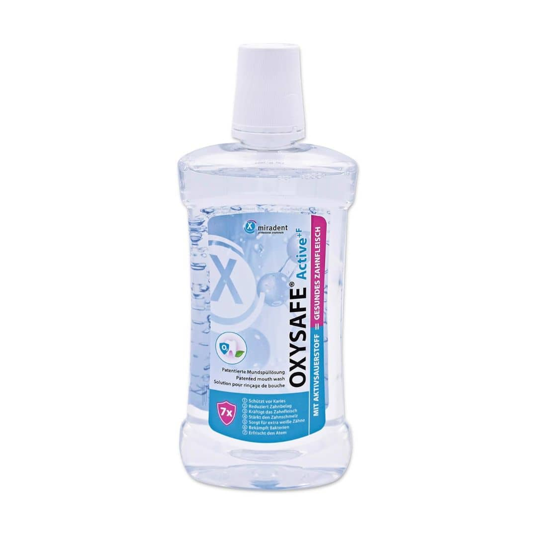 MIRADENT Miradent Oxysafe Active+f 500ml - Image 1
