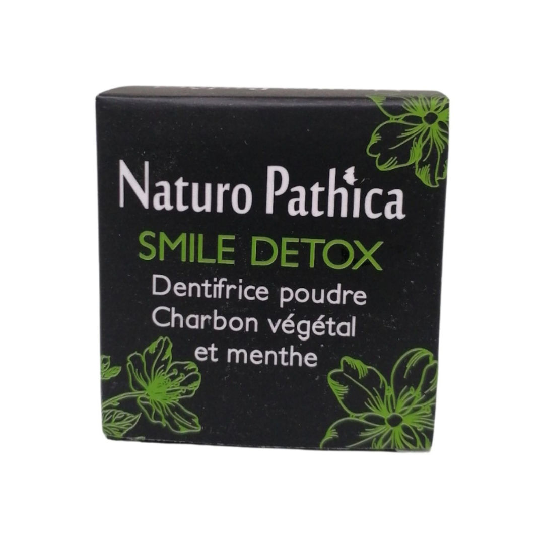 NATURO PATHICA Naturo Pathica Smile Detox Dentifrice Poudre 50g - Image 1